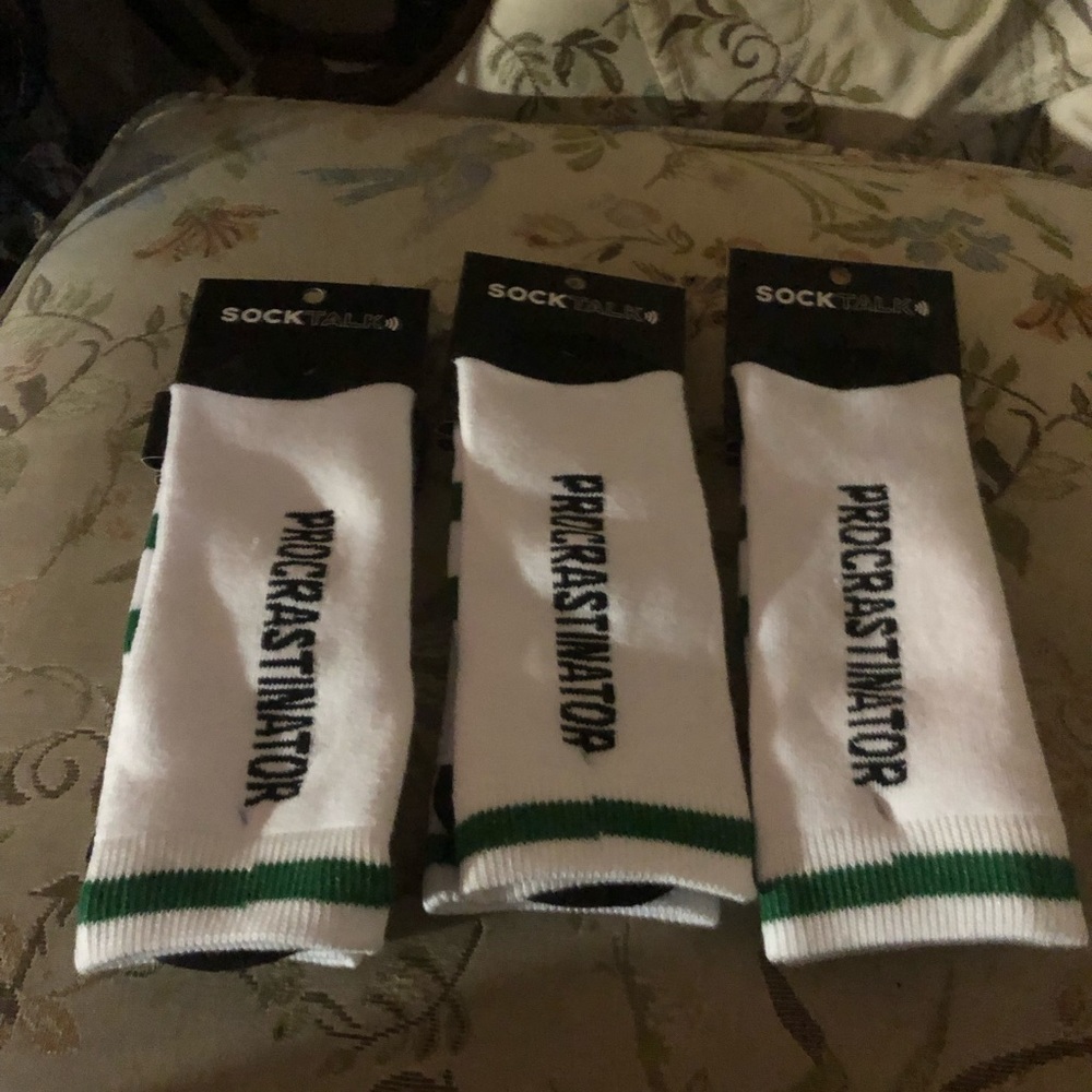 Sock Talk “Procrastinator” Sock Bundle- 584